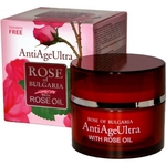 фото Крем для лица с розовым маслом AntiAge Ultra Роза Болгарии 50 ml