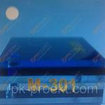 фото Оргстекло MODEN GLAS 3мм M-301 ярко-голубой прозрачный