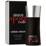 фото Giorgio Armani Armani Code Sport 75мл Стандарт