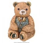 фото Статуэтка декоративная медвежонок 9х7,5 см, высота 6,5 см,