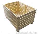 Фото №3 Ящики деревянные крупногабаритные, контейнеры овощные