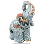 фото Статуэтка декоративная слон высота 14 см,