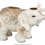 фото Фигурка-слон белый символ благоразумия и мудрости высота 41 см,