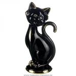 фото Фигурка черные кошки высота 26 см,