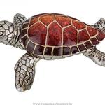 фото Фигурка черепаха 13,8х12,5х4,5 см,