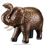 фото Фигурка слоник высота 25 см, длина 30 см,