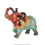 фото Фигурка слон ручная роспись 28х10 см, высота 23 см,