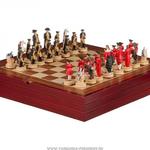 фото Игра для взрослых шахматы война за независимость 36х36х6 см,