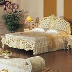 фото Кровать Агния в стиле барокко (1500х2000)