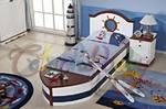 фото Детская кровать "Пиратский корабль"