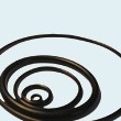 фото Резиновые кольца круглого сечения ГОСТ 9833-73