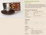 фото Кофе в зернах Pera CREMA BAR 1000 грамм