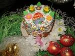 Фото №5 Пасха творожная выпеченая на заказ в кондитерской Киев