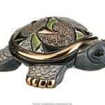 фото Статуэтка декоративная черепаха 10х8 см, высота 4 см,