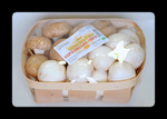 фото Корзинка для упаковки грибов (буковый шпон)