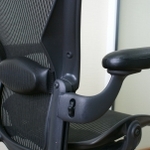 Фото №3 Кресло для руководителя Herman Miller Aeron Chair Lumbar Support