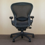 Фото №4 Кресло для руководителя Herman Miller Aeron Chair Lumbar Support