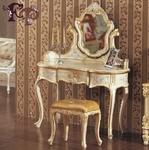 фото Туалетный столик + макияжный стул Курион в стиле барокко