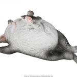 фото Фигурка кошки-мышки 10,5х5х4,5 см,