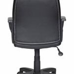 фото Кресло руководителя БЮРОКРАТ CH-826/B+BG вставки бежевый сиденье черный искусственная кожа