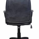 Фото №4 Кресло руководителя БЮРОКРАТ CH-826/B+WH вставки белый сиденье черный искусственная кожа