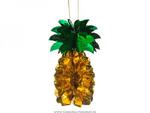 фото Декоративное изделие подвес ананас 20х6 см,