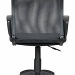 фото Кресло БЮРОКРАТ CH-599AXSN/TW-11 спинка сетка черный сиденье черный TW-11