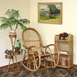 Фото №2 Плетеная мебель из ротанга, абаки, лозы