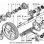 фото Контрпривод ЗМ-60, ЗПС-100 - (ЗП 04.000)