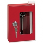 фото Ключница (шкафчик для ключей) на 1 ключ с молоточком
