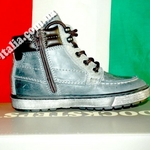 Фото №6 Ботинки детские кожаные демисезонные фирмы Docksteps из Италии