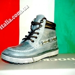 Фото №4 Ботинки детские кожаные демисезонные фирмы Docksteps из Италии