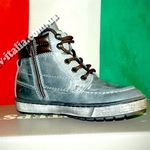 Фото №5 Ботинки детские кожаные демисезонные фирмы Docksteps из Италии