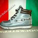 Фото №3 Ботинки детские кожаные демисезонные фирмы Docksteps из Италии