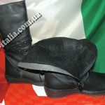 Фото №6 Сапоги детские кожаные на флисе фирмы M-KIDS производство Италия