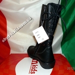 Фото №4 Сапоги детские кожаные на флисе фирмы M-KIDS производство Италия