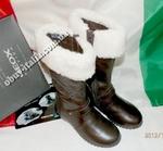 фото Сапоги детские кожаные GEOX на флисе оригинал из Италии