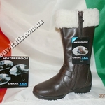 Фото №3 Сапоги детские кожаные GEOX на флисе оригинал из Италии