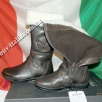 Фото №6 Сапоги детские кожаные GEOX на флисе оригинал из Италии