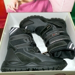 Фото №8 Ботинки детские зимние кожаные Primigi Gore-Tex оригинал п-о Италия