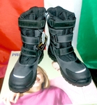 Фото №10 Ботинки детские зимние кожаные Primigi Gore-Tex оригинал п-о Италия