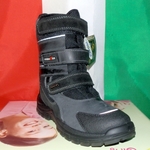 Фото №2 Ботинки детские зимние кожаные Primigi Gore-Tex оригинал п-о Италия
