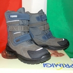 Фото №7 Ботинки детские зимние кожаные Primigi Gore-Tex оригинал п-о Италия