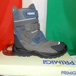 Фото №2 Ботинки детские зимние кожаные Primigi Gore-Tex оригинал п-о Италия