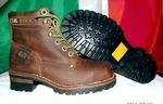 фото Ботинки детские кожаные фирмы STONE Police производство Италия