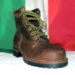 Фото №4 Ботинки детские кожаные фирмы STONE Police производство Италия