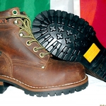 Фото №2 Ботинки детские кожаные фирмы STONE Police производство Италия