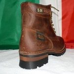 Фото №3 Ботинки детские кожаные фирмы STONE Police производство Италия
