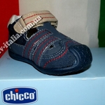 Фото №4 Босоножки детские кожаные фирмы CHICCO оригинал из Италии