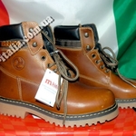 фото Ботинки детские кожаные фирмы M-KIDS производство Италия